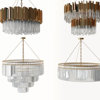 时尚水晶吊灯吸顶灯