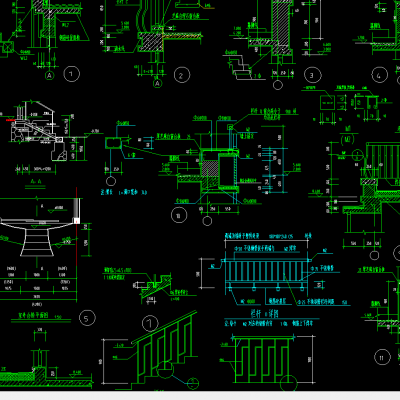巴中某别墅设方案图纸