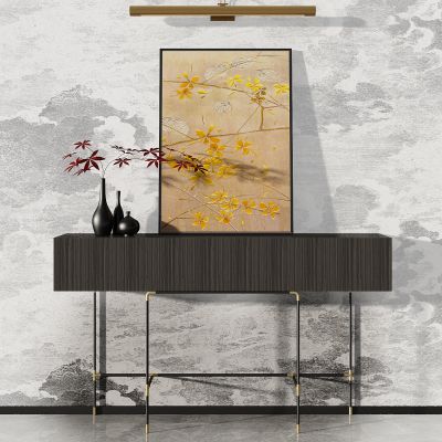 现代轻奢玄关柜餐边柜装饰柜电视柜摆台摆件花瓶