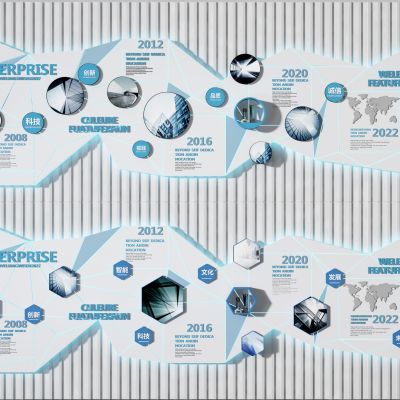 异性  文化墙 展示墙