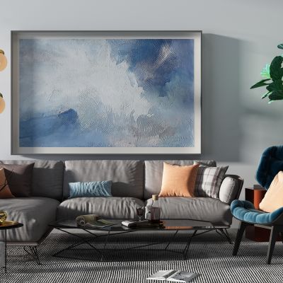 北欧转角沙发茶几单人沙发边几