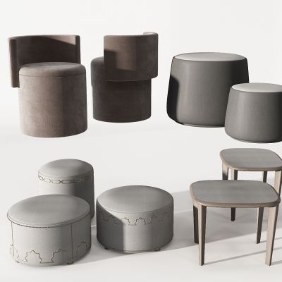 现代圆凳墩凳子边几