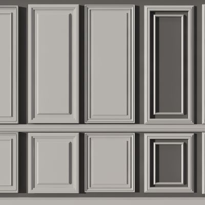 欧式护墙板线条