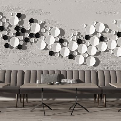 现代创意墙饰挂饰挂件沙发卡座