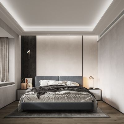 现代卧室