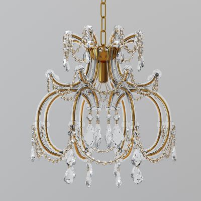 法式水晶吊灯