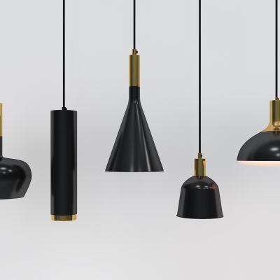 北欧简约吊灯组合