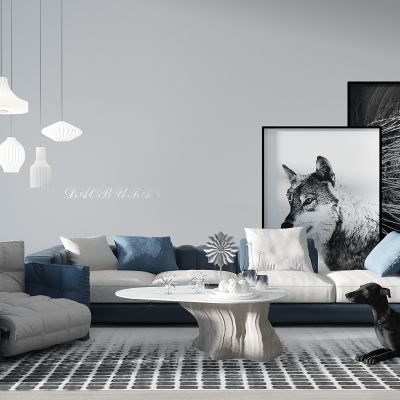 新中式吊灯灯笼