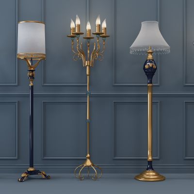 法式落地灯