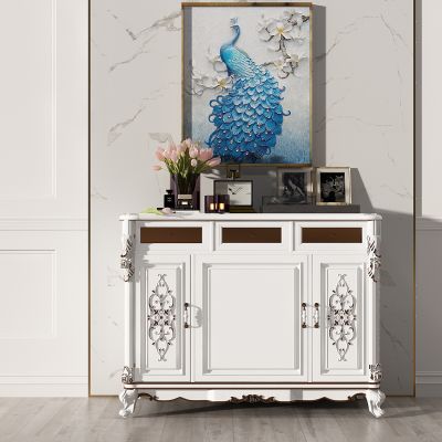 古典雕花电视柜餐边柜摆台摆件斗柜