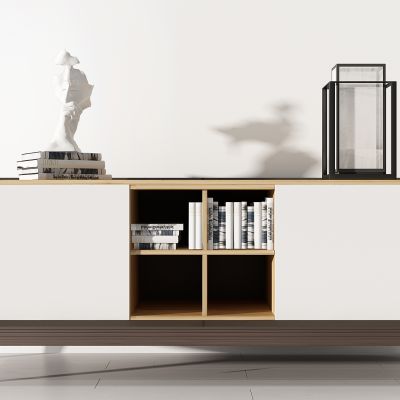 现代电视柜装饰柜