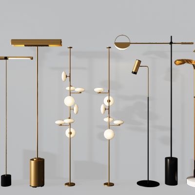 现代落地灯