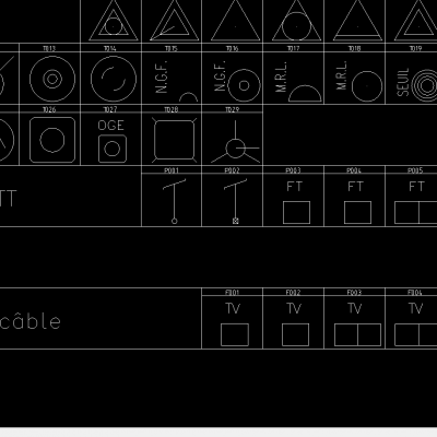 标志指示牌素材下载