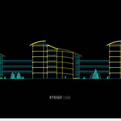 教学楼设计方案图