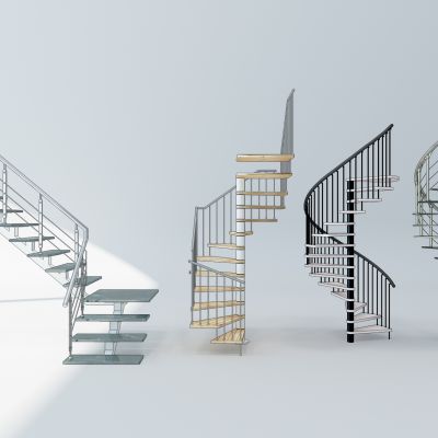 现代旋转楼梯