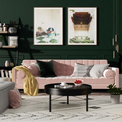 北欧沙发茶几组合
