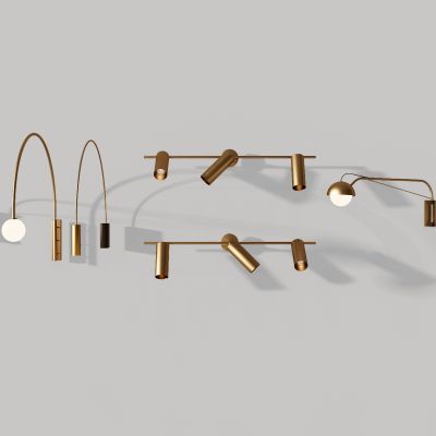 现代创意壁灯组合