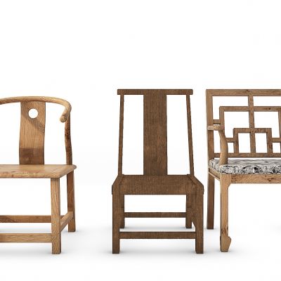 中式椅子组合