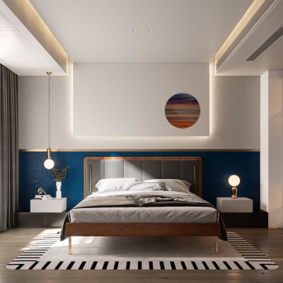 现代卧室