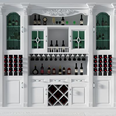 法式红酒柜酒瓯