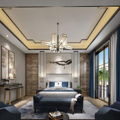 新中式主卧