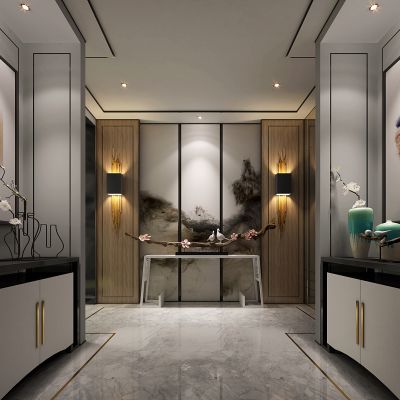 新中式玄关