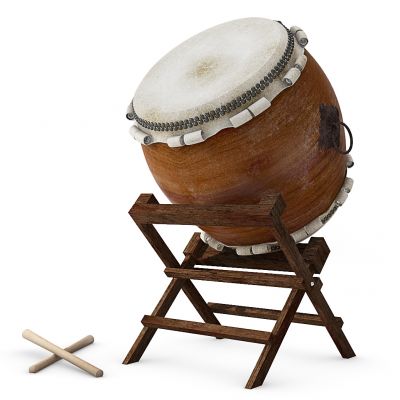 韩式乐器大鼓架子