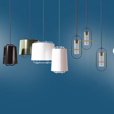 现代小吊灯组合