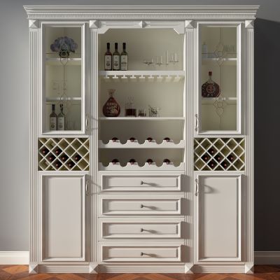 欧式酒柜