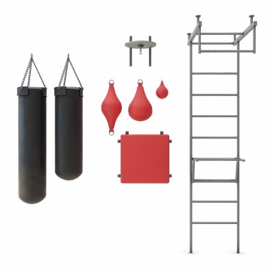 健身器材拳击沙袋