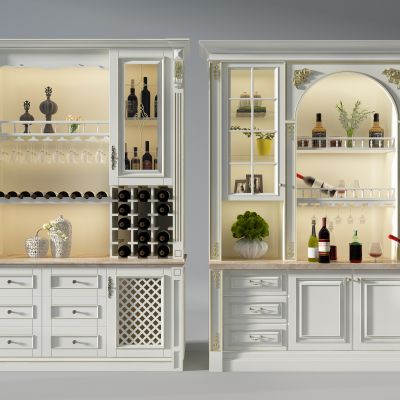 法式酒柜
