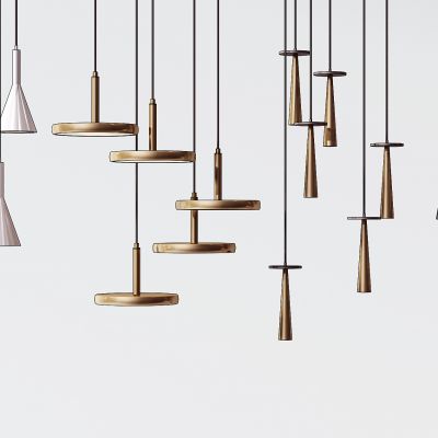 现代吊灯组合