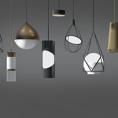 现代小吊灯