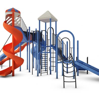 儿童娱乐设备滑梯