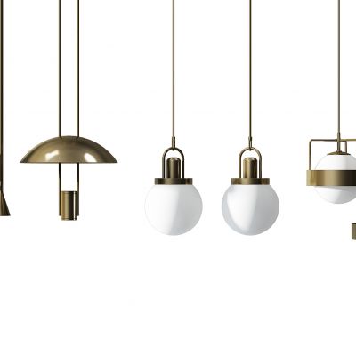 现代小吊灯组合
