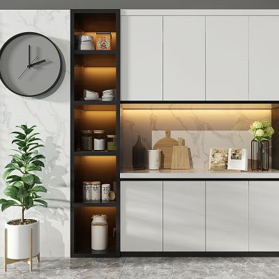 现代酒柜装饰柜