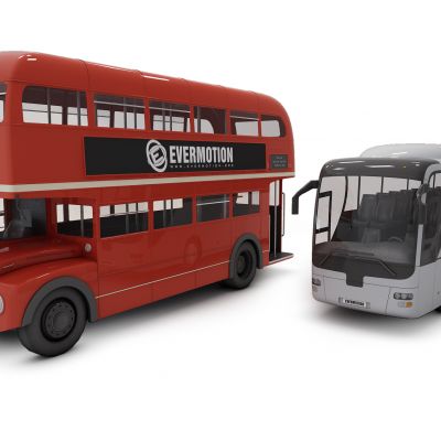 公共汽车巴士汽车