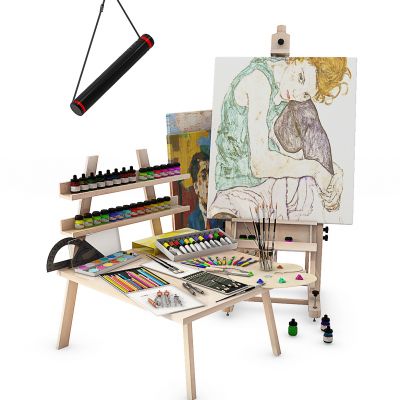 画室画具画板组合