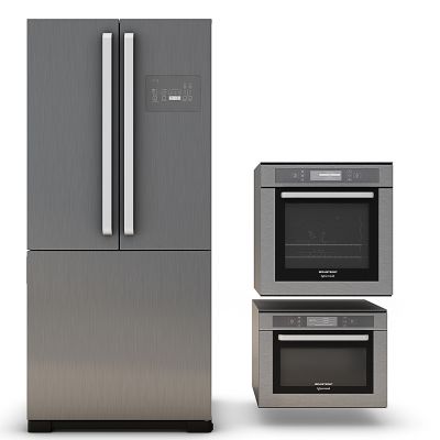 冰箱微波炉组合