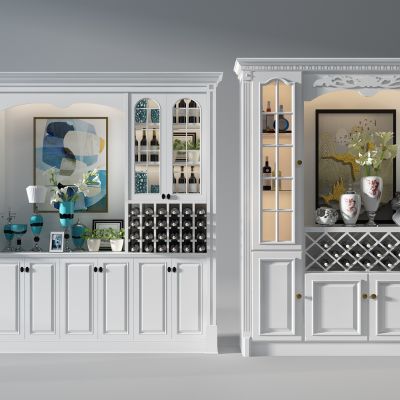 法式酒柜