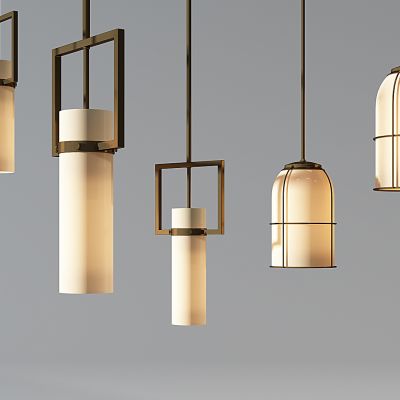 现代小吊灯