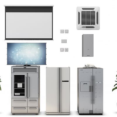 冰箱投影仪幕布