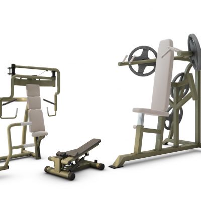 现代健身器材
