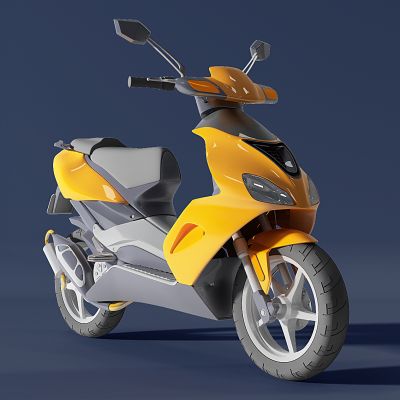 现代摩托车
