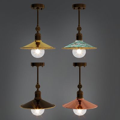 欧式工矿铁艺吊灯