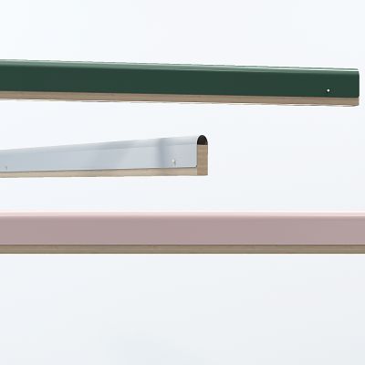 现代办公长条吊灯