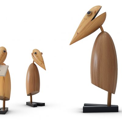 饰品摆件啄木鸟