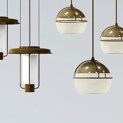 现代小吊灯