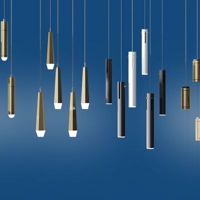 现代吊灯组合
