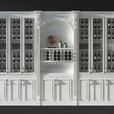 法式红酒柜酒瓯